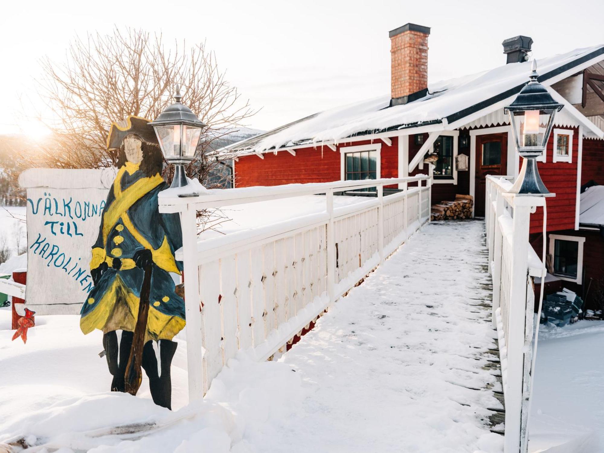 Karolinen Stugor&Lägenheter Åre Exterior foto