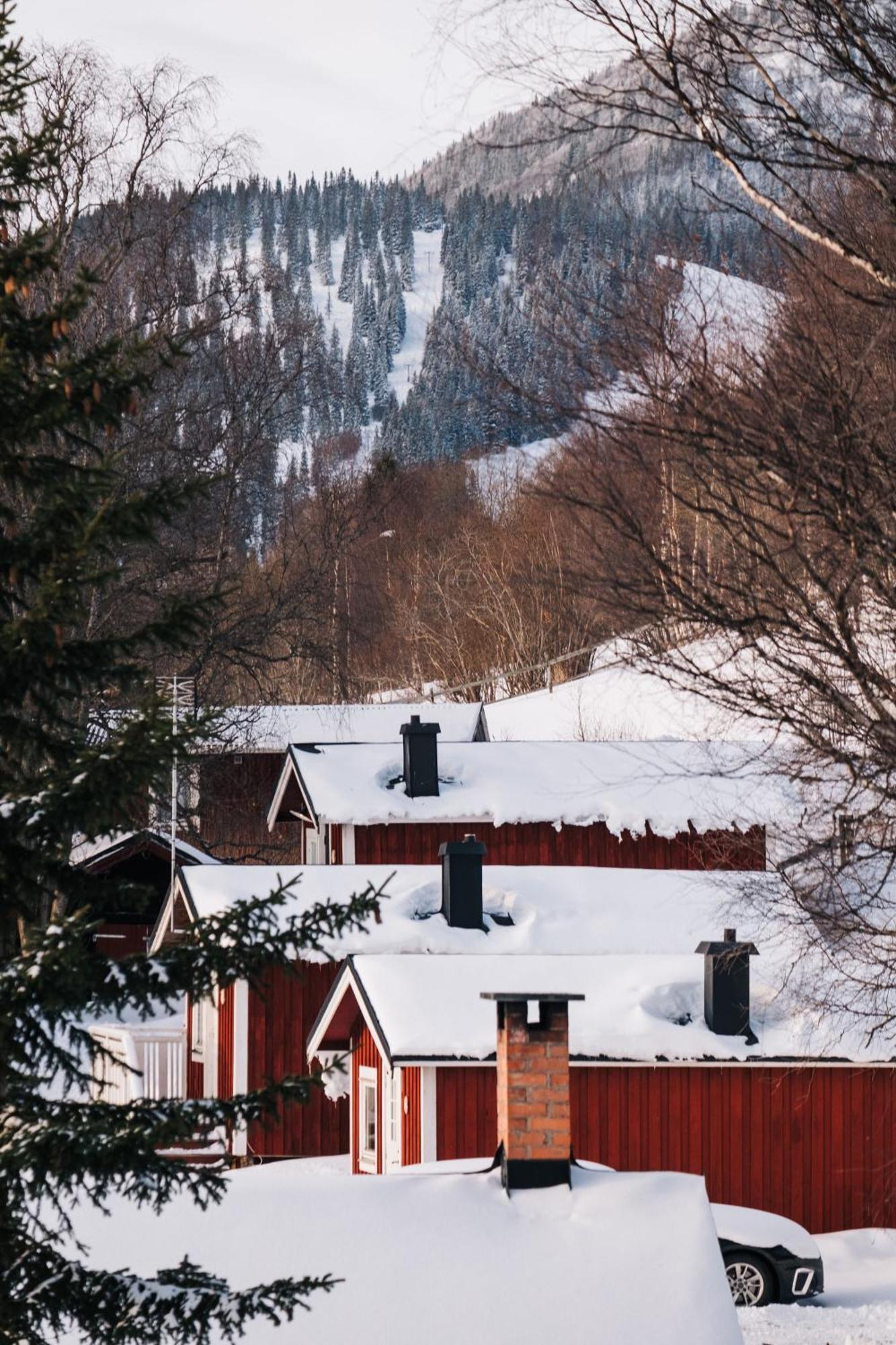Karolinen Stugor&Lägenheter Åre Exterior foto