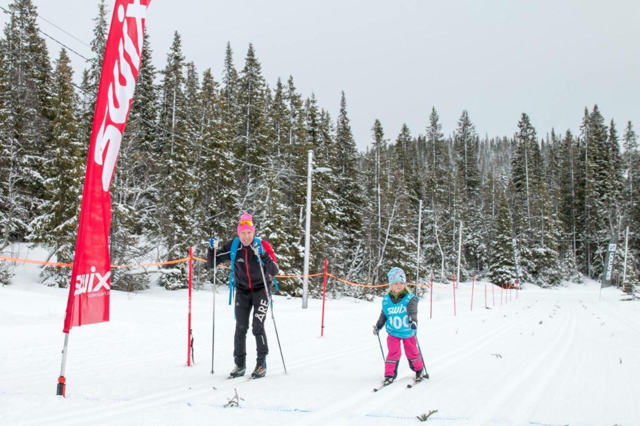 Karolinen Stugor&Lägenheter Åre Exterior foto